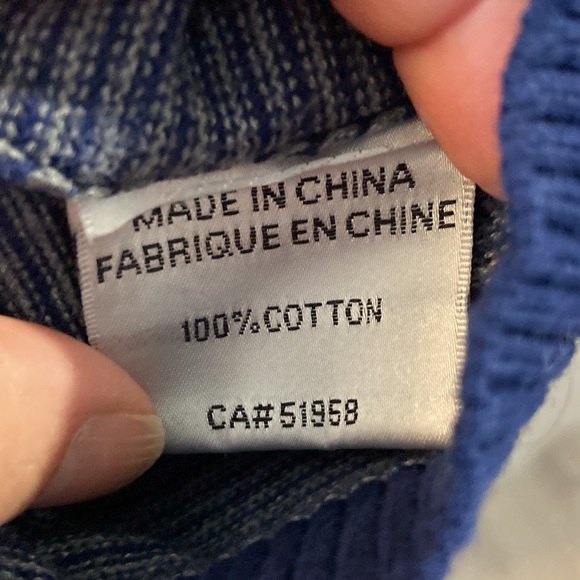 Long neck Sweater - Picture 4 of 6